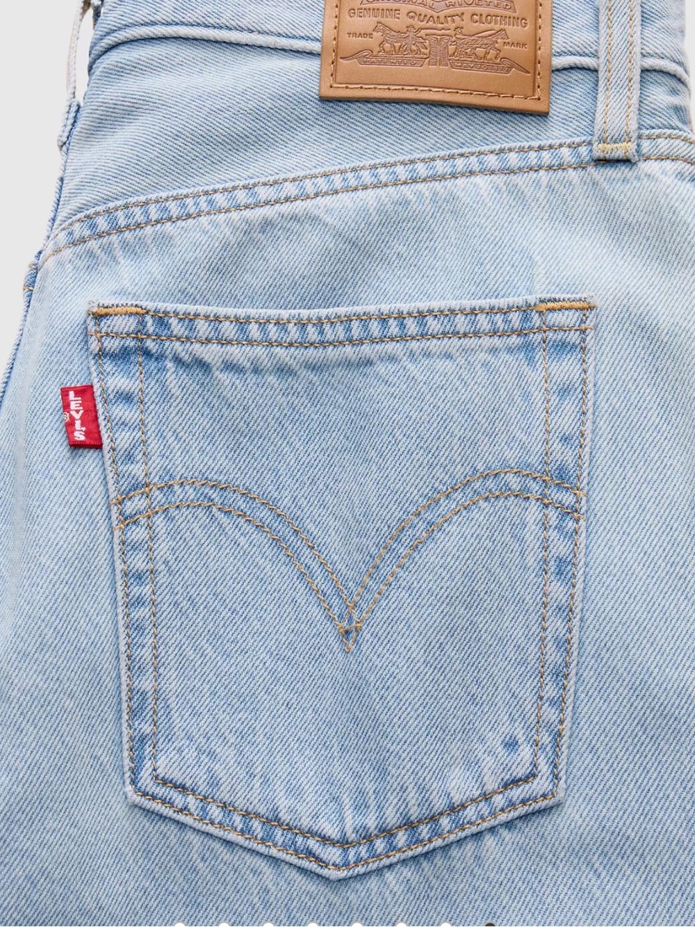 Levi’s Ribcage wide leg jeans